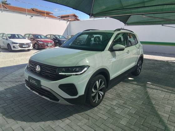 VOLKSWAGEN T-CROSS 1.0 200 TSI TOTAL FLEX AUTOMÁTICO